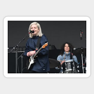 Molly Rankin Alvvays Photograph Sticker